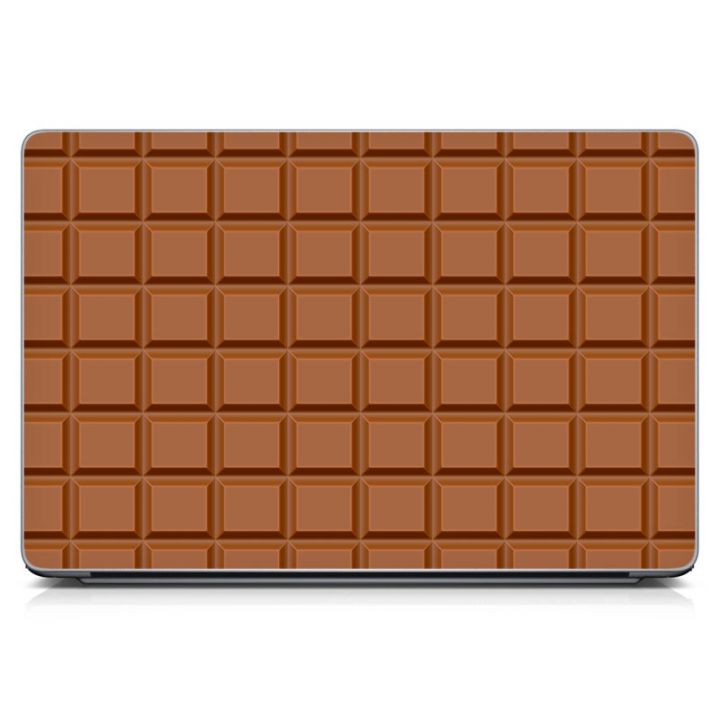 Наклейка на ноутбук - Chocolate