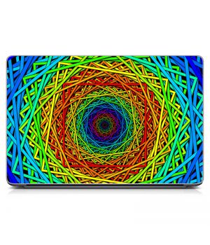 Наклейка на ноутбук - Colours Deep