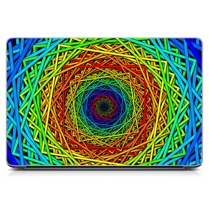 Наклейка на ноутбук - Colours Deep