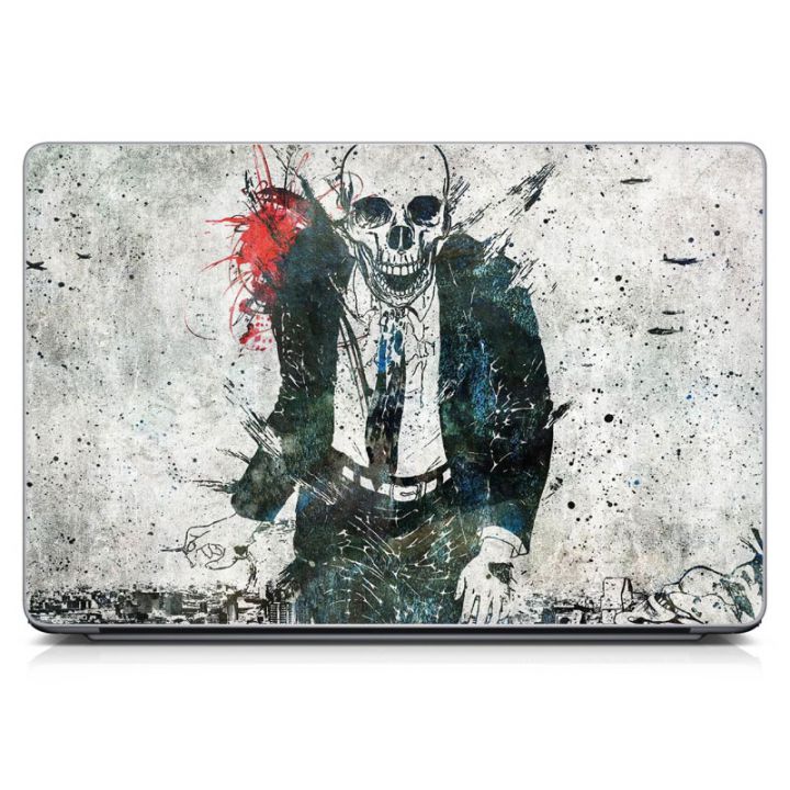 Наклейка на ноутбук - Remorse the Dead