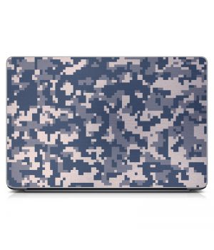 Наклейка на ноутбук - Pixel Camouflage