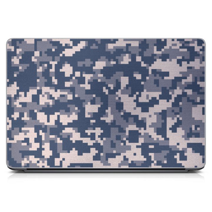 Наклейка на ноутбук - Pixel Camouflage