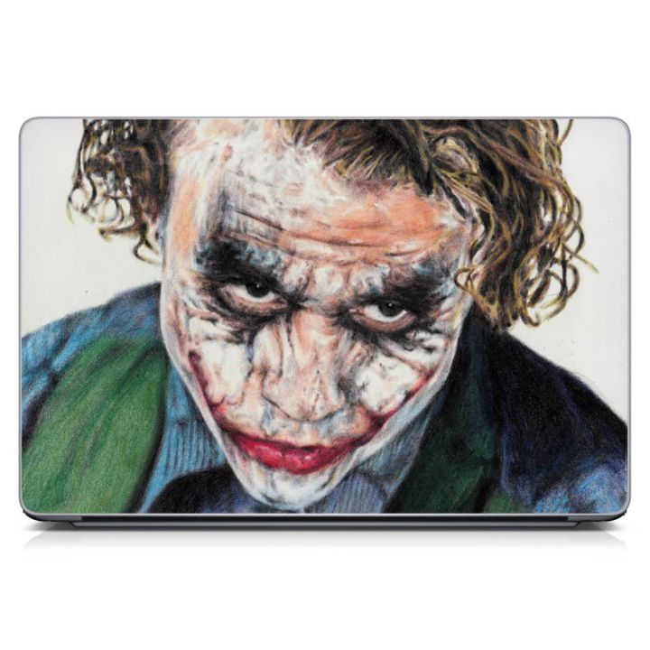 Наклейка на ноутбук - Joker