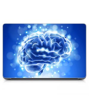Универсальная наклейка для ноутбука, 13.3"-15.6” 380x250 мм Brainwork Flare Матовая