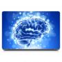 Универсальная наклейка для ноутбука, 13.3"-15.6” 380x250 мм Brainwork Flare Матовая