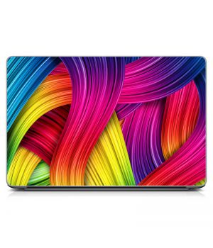 Универсальная наклейка для ноутбука, 13.3"-17.3” 400x260 мм Color Wave Матовая