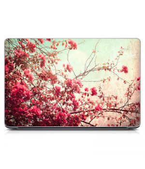 Універсальна наклейка для ноутбука 15.6"-13.3" Sakura Blossom Матова 380х250 мм