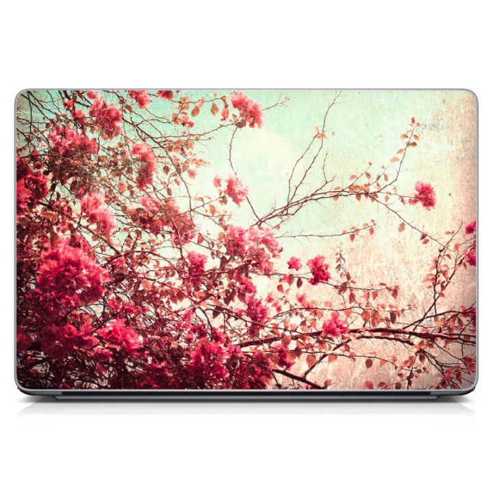 Универсальная наклейка на ноутбук 15.6"-13.3" Sakura Blossom Матовая 380х250 мм