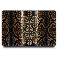 Наклейка на ноутбук - Кожа змеи