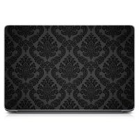 Универсальная наклейка для ноутбука, 13.3"-17.3” 400x260 мм Damask Flourish Матовая