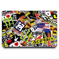 Наклейка на ноутбук - Extreme Stickers
