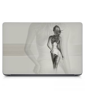 Наклейка на ноутбук - Sexy Girl