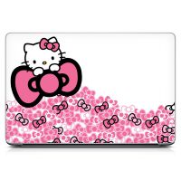 Наклейка на ноутбук - Hello Kitty