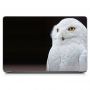 Наклейка на ноутбук - White Owl