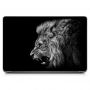 Универсальная наклейка на ноутбук 15.6"-13.3" Angry Lion 380х250 мм