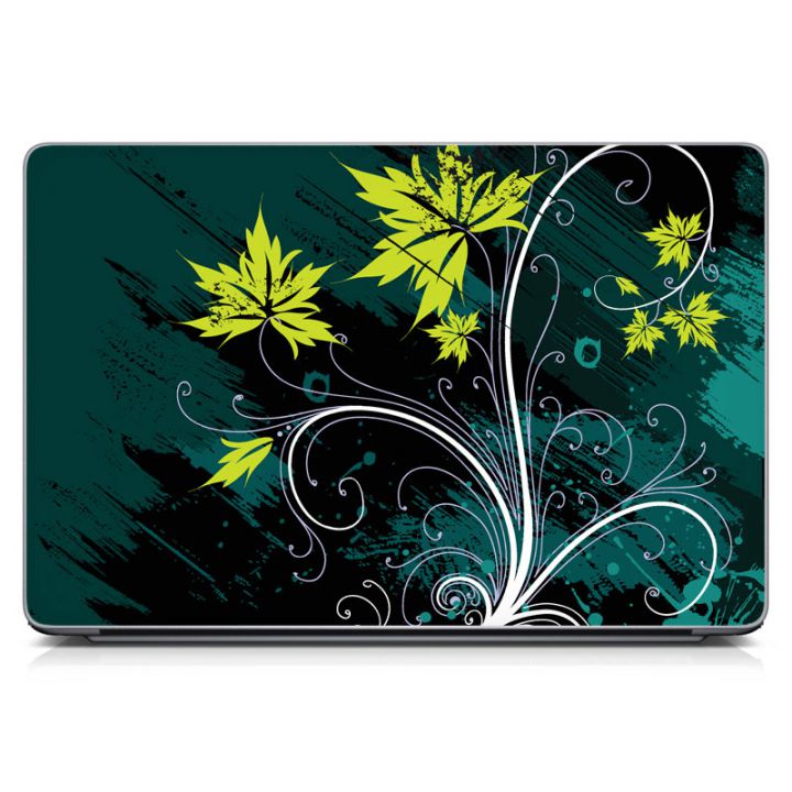 Універсальна наклейка для ноутбука 15.6"-13.3" Petals 380х250 мм