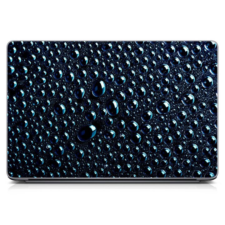 Наклейка на ноутбук - Drop Texture