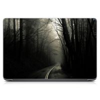 Універсальна наклейка для ноутбука 15.6"-13.3" Forest Road Матова 380х250 мм