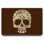 Наклейка на ноутбук - Skull Blossom