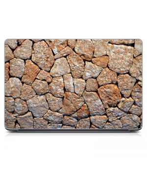 Наклейка на ноутбук - Stone Wall