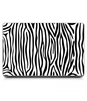 Універсальна наклейка для ноутбука 15.6"-13.3" Zebra Stripes 380х250 мм