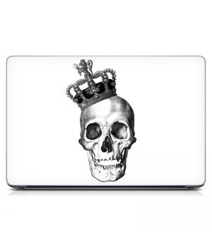 Наклейка на ноутбук - Skull King