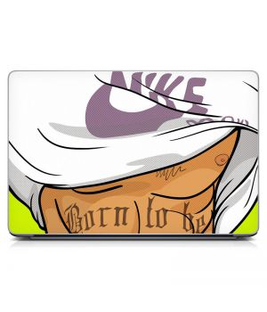 Наклейка на ноутбук - Nike Man