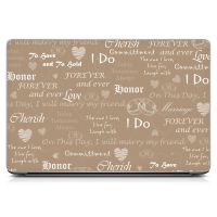 Универсальная наклейка на ноутбук 15.6"-13.3" Forever and Ever 380х250 мм