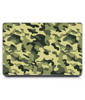 Наклейка на ноутбук - Military Camouflage