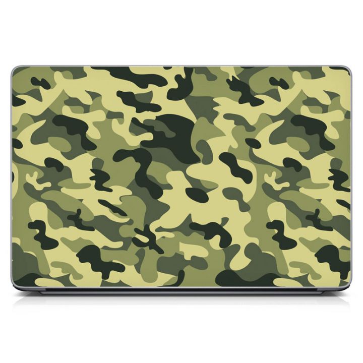 Наклейка на ноутбук - Military Camouflage