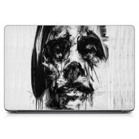 Наклейка на ноутбук - Dualism