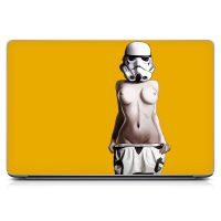 Наклейка на ноутбук - Sexy Star Wars
