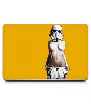 Наклейка на ноутбук - Sexy Star Wars