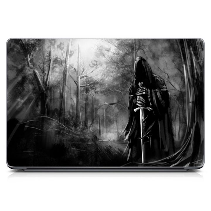 Наклейка на ноутбук - Dark Evil