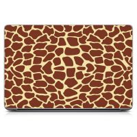 Наклейка на ноутбук - Giraffe