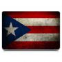 Наклейка на ноутбук - Puerto Rico Flag