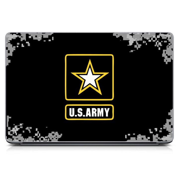 Наклейка на ноутбук - Army Pride