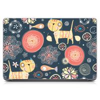 Наклейка на ноутбук - Fashion Cats