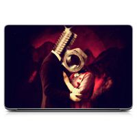 Наклейка на ноутбук - Screw Love