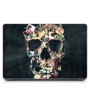 Наклейка на ноутбук - Vintage Skull
