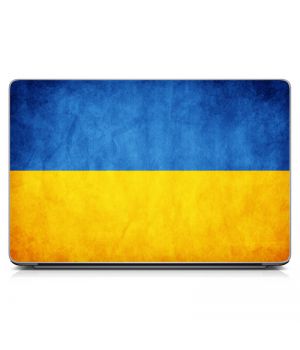 Наклейка на ноутбук - Ukraine