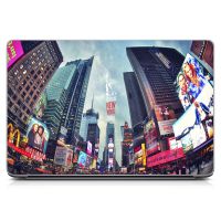 Універсальна наклейка для ноутбука 15.6"-13.3" This is New York Матова 380х250 мм