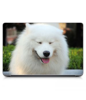 Наклейка на ноутбук - Dog Face