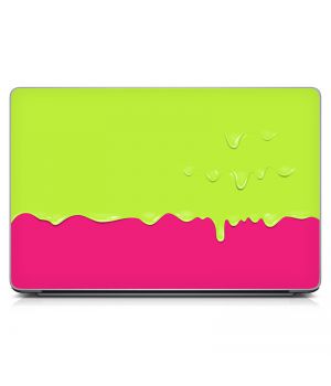 Універсальна наклейка для ноутбука 15.6"-13.3" Liquid Paints 380х250 мм