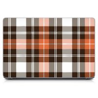 Наклейка на ноутбук - Copper Plaid