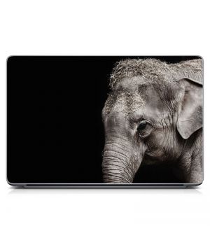 Наклейка на ноутбук - Elephant