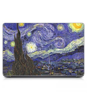 Наклейка на ноутбук - Starry Night