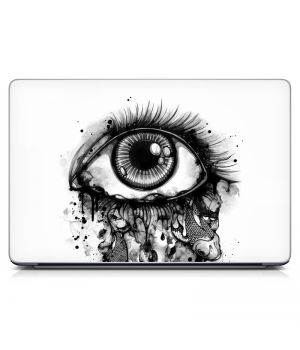 Наклейка на ноутбук - Ink Tears
