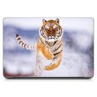 Наклейка на ноутбук - Tiger