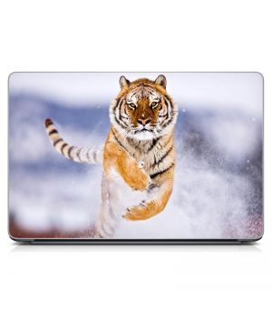 Наклейка на ноутбук - Tiger